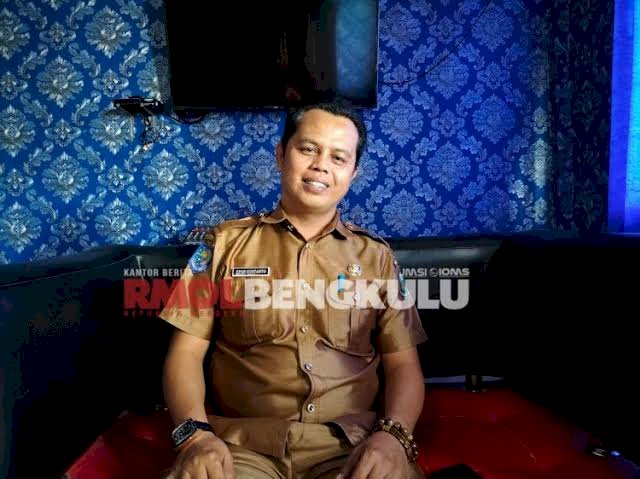 Kadis Nakertrans Kabupaten Lebong, Epan Gustanto/RMOLBengkulu