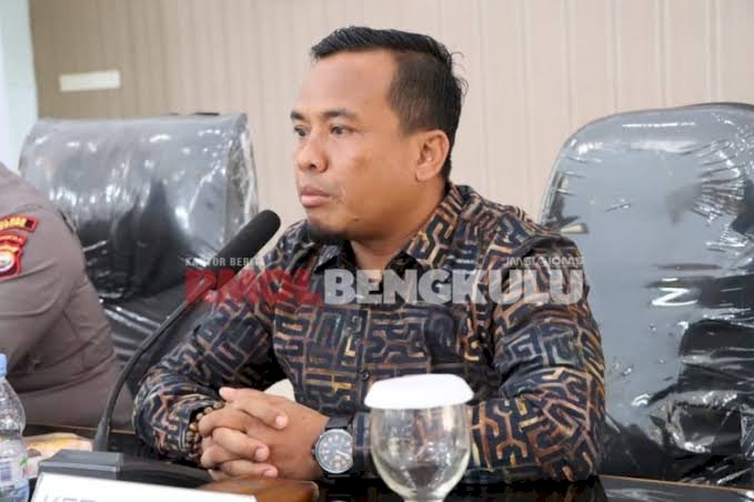 Ketua DPRD Kabupaten Lebong, Carles Ronsen/RMOLBengkulu