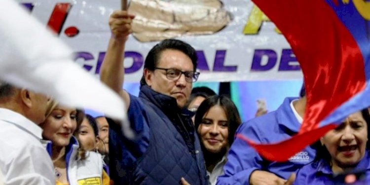 Calon presiden Ekuador, Fernando Villavicencio/Net