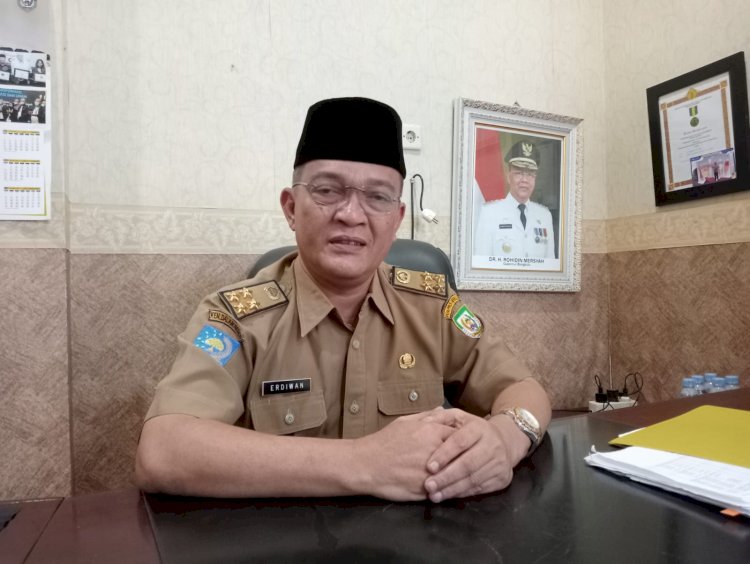 Kepala Dinas Koperasi dan UKM Provinsi Bengkulu, Erdiwan/Ist