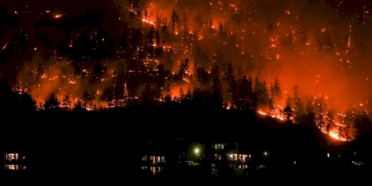 Kebakaran Hutan Kanada/ist