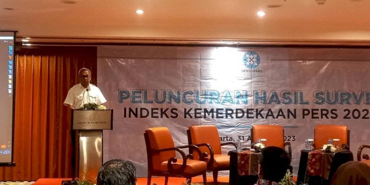 Direktur Jenderal Informasi dan Komunikasi Publik (IKP) Kementerian Komunikasi dan Informatika (Kominfo), Usman Kansong/RMOL