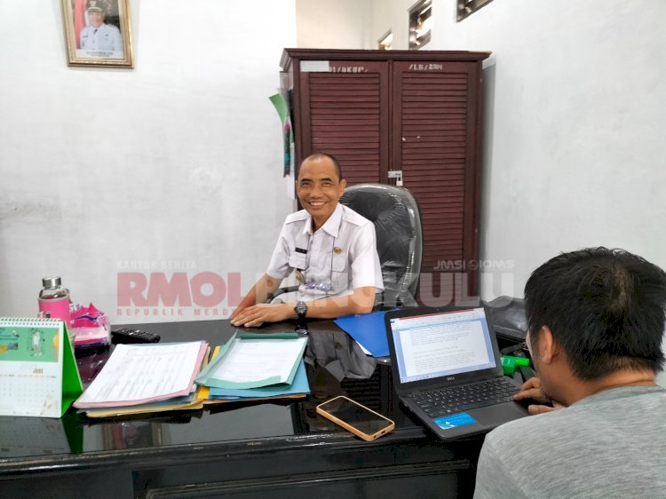 Kadis Perindagkop-UKM Kabupaten Lebong, Mahmud Siam/RMOLBengkulu