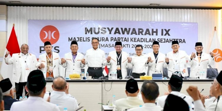Partai Keadilan Sejahtera (PKS) melalui Musyawarah Majelis Syuro IX memberikan dukungan kepada pasangan Anies Baswedan dan Muhaimin Iskandar untuk Pilpres 2024/Net