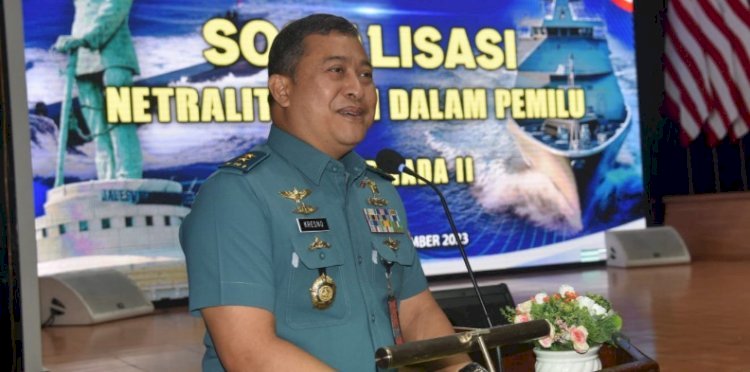 Kababinkum TNI Laksamana Muda TNI Kresno Buntoro/Ist