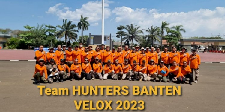 Atlet Tim Hunters Banten turut memboyong juara pada Velox Hunting Competition Online II tahun 2023/Ist