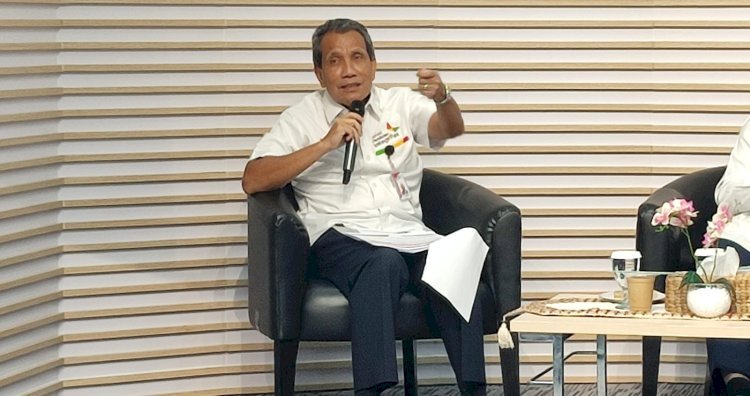Deputi Bidang Pencegahan dan Monitoring KPK, Pahala Nainggolan/RMOL
