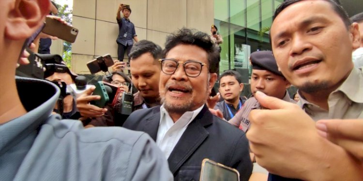 Menteri Pertanian (Mentan) Syahrul Yasin Limpo/RMOL