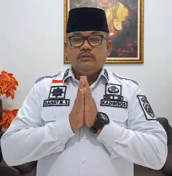 Kepala Dinas Sosial Pemerintah Kota (Pemkot) Bengkulu Dr. Sahat Marulitua Situmorang/Ist