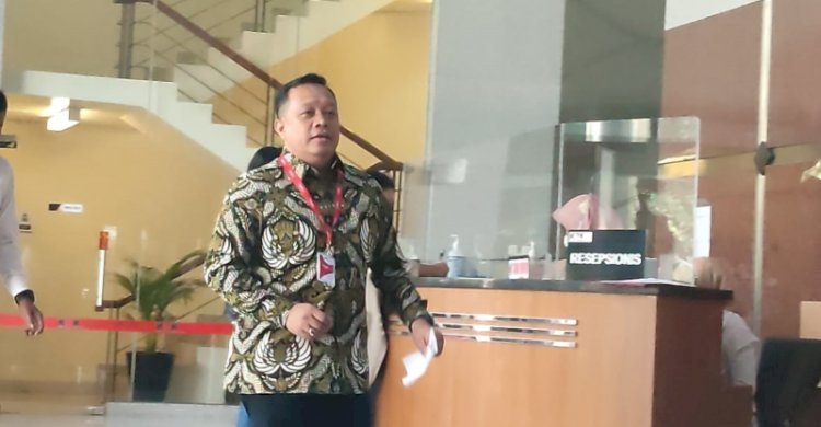 Direktur Alat dan Mesin Pertanian Kementerian Pertanian (Kementan), Muhammad Hatta memenuhi panggilan tim penyidik Komisi Pemberantasan Korupsi (KPK)/RMOL
