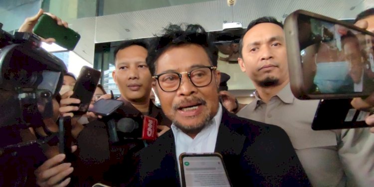 Menteri Pertanian RI, Syahrul Yasin Limpo (SYL)/RMOL