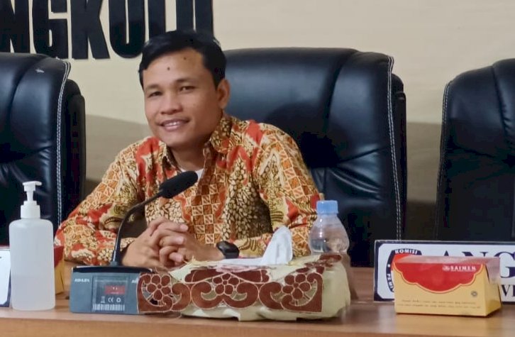 Koordinator Divisi Hukum dan Penyelesaian Sengketa, Bawaslu Provinsi Bengkulu, Natijo Elem