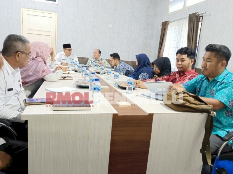 Entry Meeting Pemeriksaan Terinci oleh BPK RI Perwakilan Bengkulu terkait kinerja di MPP/RMOLBengkulu