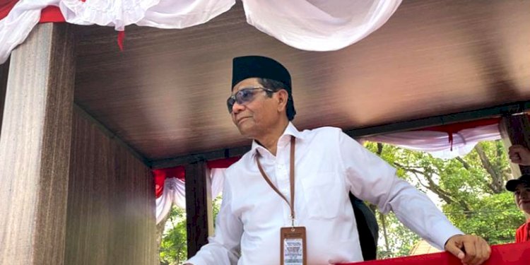 Mahfud MD mengaku sudah ajukan cuti ke Presiden Joko Widodo untuk mendaftar ke KPU RI/RMOL
