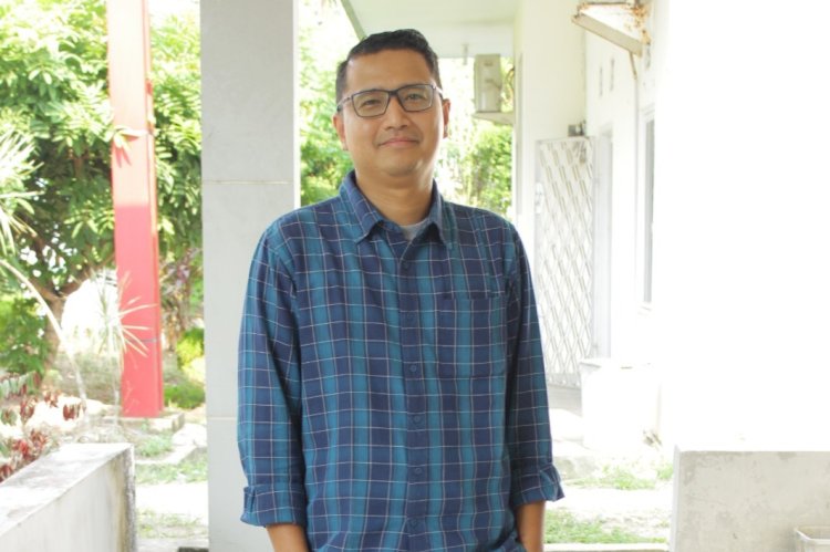 Dosen muda Fakultas Hukum Universitas Bengkulu Arie Elcaputra, SH MH. 