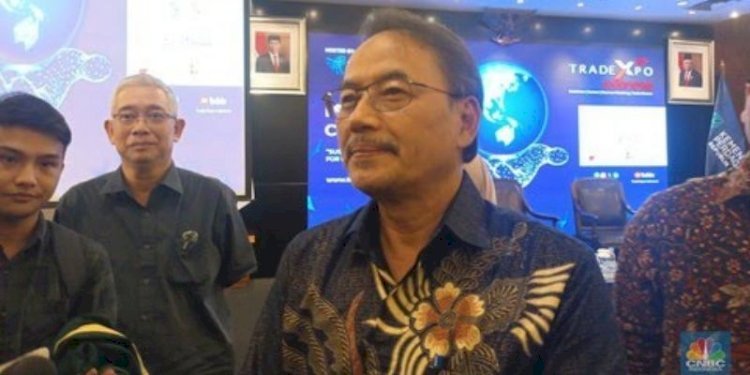 Direktur Jenderal Pengembangan Ekspor Nasional Kemendag, Didi Sumedi/Net
