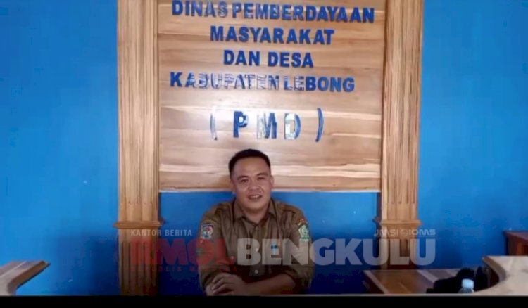 Kadis PMD Kabupaten Lebong, Reko Haryanto/RMOLBengkulu