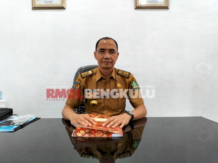 Kadis Perindagkop-UKM Kabupaten Lebong, Mahmud Siam/RMOLBengkulu