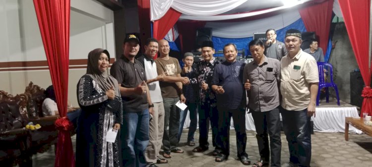 Keluarga Besar IKKP Deklarasi Menangkan Rahiman Dani Jadi Anggota DPD RI. 