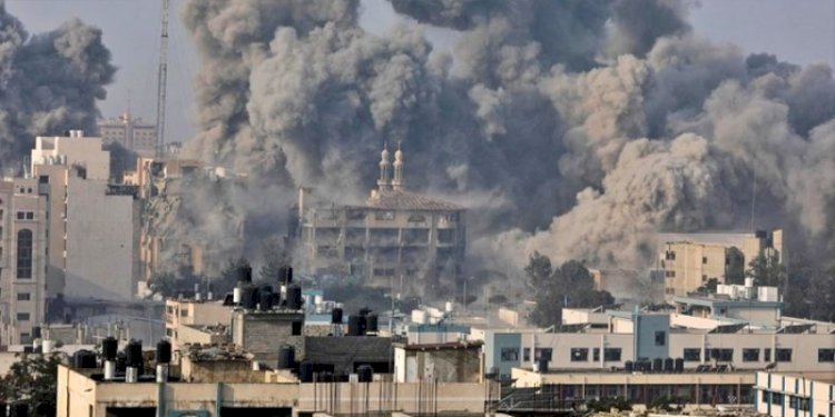 Serangan Israel ke Gaza/ist