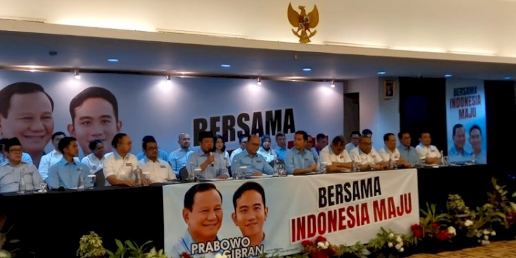 Tim Kampanye Nasional (TKN) Prabowo-Gibran untuk Pilpres 2024/RMOL