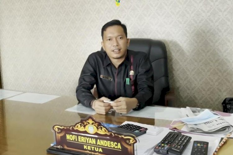 Ketua DPRD Seluma, Nofi Eriyan Andesca/Net