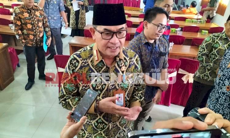 Ketua Panselda Kabupaten Lebong, Mustarani Abidin/RMOLBengkulu
