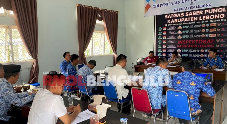 Ekspose di Kantor Inspektorat Kabupaten Lebong/Ist