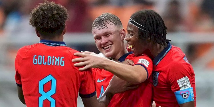 Tim U-17 Inggris lolos ke babak 16 Besar dengan status juara Grup C/Net