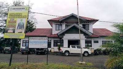Tampak Kantor Dinas PUPR Kabupaten Seluma/net