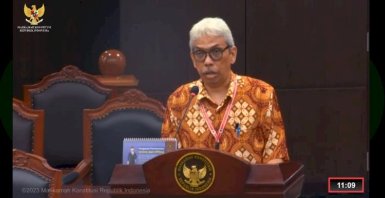 Dosen Ilmu Perundang-Undangan Fakultas Hukum Universitas Indonesia (UI), Harsanto Nursadi/Ist