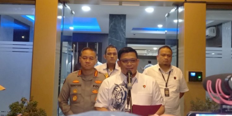 Direktur Reskrimsus Polda Metro Jaya Kombes Ade Safri Simanjuntak/Ist