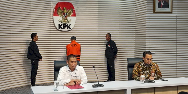 Konferensi pers KPK terkait penahanan Hakim Agung Gazalba Saleh dalam kasus TPPU pengurusan perkara di Mahkamah Agung (MA)/RMOL