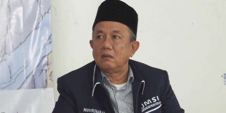 Ketua JMSI Lampung, Ahmad Novriwan/Ist