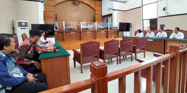 Sidang praperadilan Ketua nonaktif KPK, Firli Bahuri, melawan Kapolda Metro Jaya di Pengadilan Negeri Jakarta Selatan, Senin (18/12)/RMOL