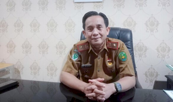 Pelaksana Tugas (Plt) Kepala Dinkes Kota Bengkulu, Joni Haryadi Thabrani/Ist