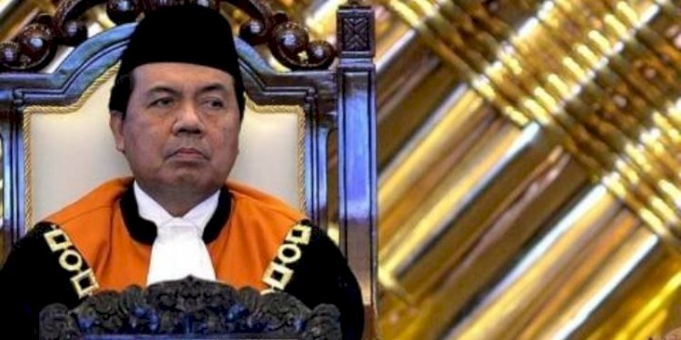 Ketua Mahkamah Agung (MA) Muhammad Syarifuddin/Net
