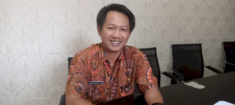 Kasubag Advokasi dan Pembinaan Pegawai, Evan Marta/RMOLBengkulu