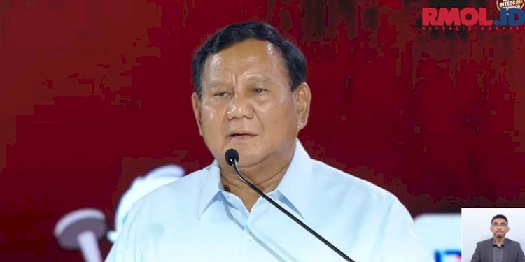 Calon Presiden Nomor Urut 2 Prabowo Subianto/Rep