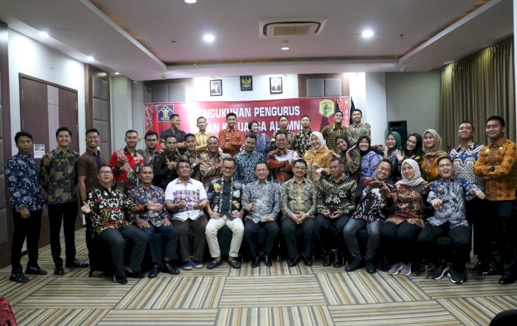 Pengurus Ikatan Keluarga Alumni Akademi Ilmu Pemasyarakatan – Politeknik Ilmu Pemasyarakatan Wilayah Bengkulu