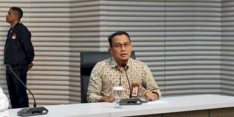 Jurubicara Bidang Penindakan dan Kelembagaan KPK, Ali Fikri/ist