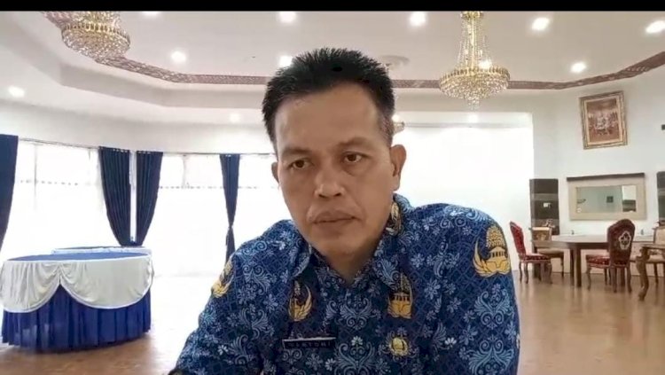 Kepala Pelaksana (Kalak) Badan Penanggulangan Bencana Daerah (BPBD) Kabupaten Lebong, Tantomi/Ist