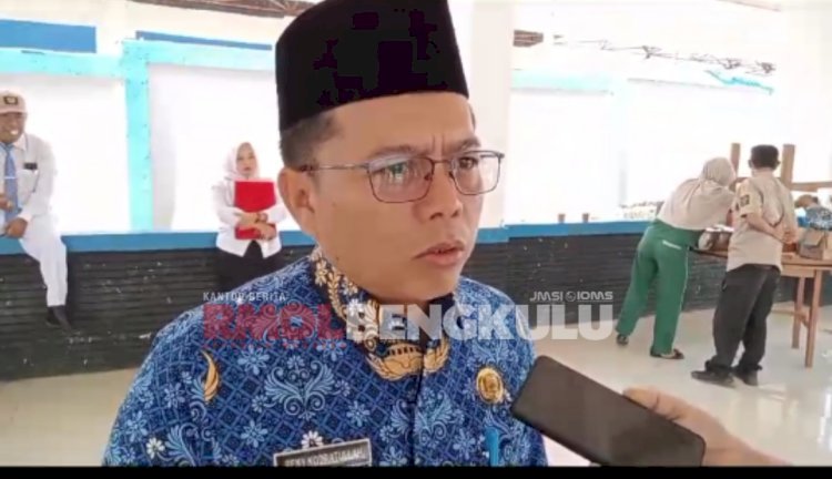 Plt Kepala BKPSDM Kabupaten Lebong, Benny Qodratullah/RMOLBengkulu