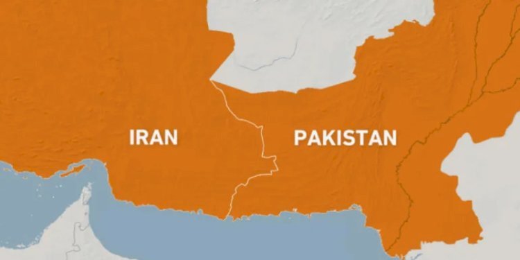 Perbatasan Iran dan Pakistan/Ist