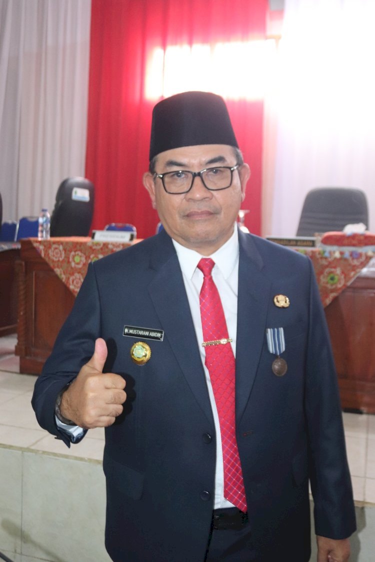 Ketua Tim Anggaran Pemerintah Daerah (TAPD) Kabupaten Lebong, Mustarani Abidin/RMOLBengkulu