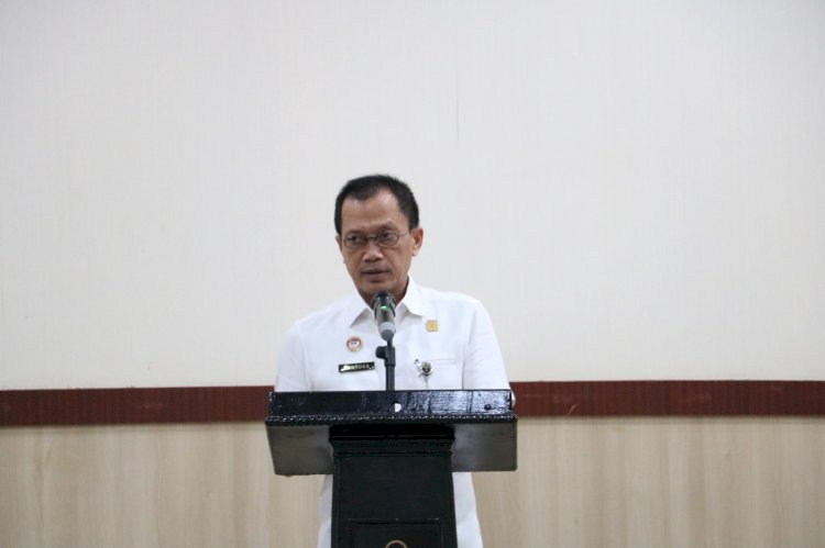 Kepala Kantor Wilayah Kementerian Hukum dan HAM Bengkulu Santosa.