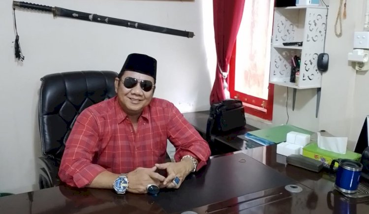 Ketua Gerakan Pemantau Pembangunan Republik Indonesia (GPPRI) Merdeka Efrianto/ist.rmolbkl