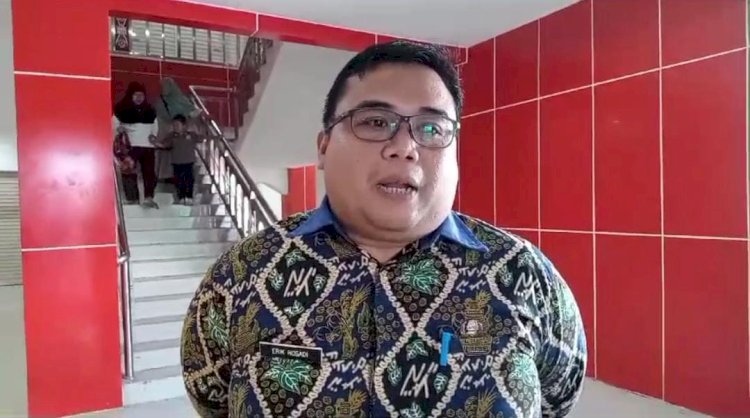 Kepala BKD Kabupaten Lebong, Erik Rosadi/RMOLBengkulu