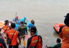 Pencarian Korban Hanyut di Sungai Kedurang Pakai Drone