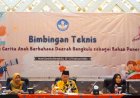 Penulisan Cerita Anak Berbahasa Daerah Bengkulu, Sekda Isnan Fajri: Sangat Membantu di Bidang Pendidikan